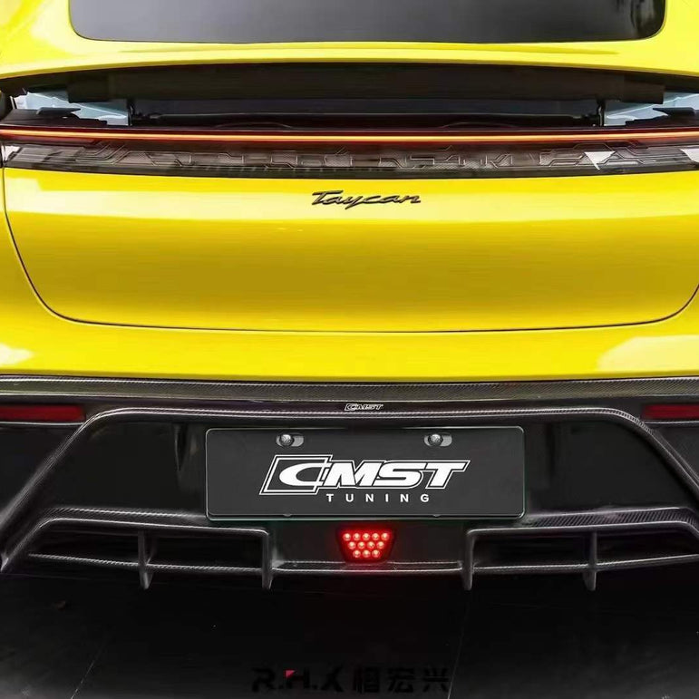 CMST Porsche Taycan Base / 4 / 4S (2020-2025) CMST Carbon Fibre Aero Body Kit - Robot Bodykits