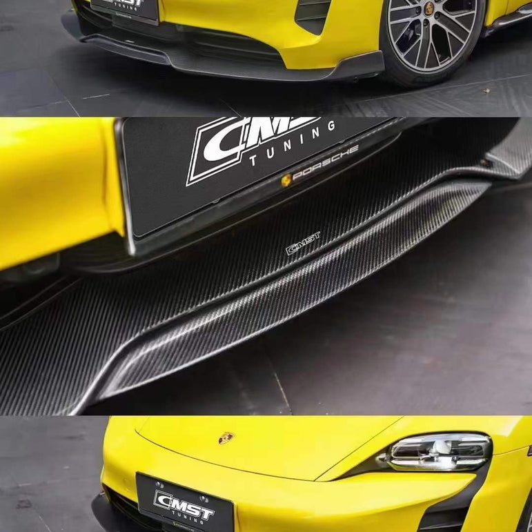 CMST Porsche Taycan Base / 4 / 4S (2020-2025) CMST Carbon Fibre Aero Body Kit - Robot Bodykits