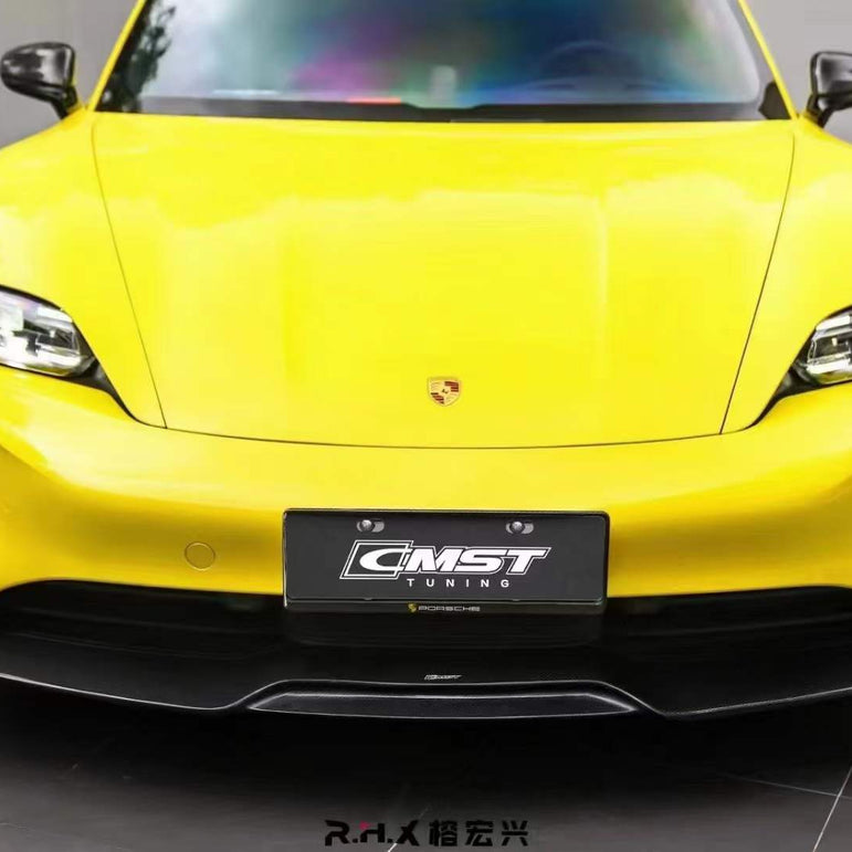 CMST Porsche Taycan Base / 4 / 4S (2020-2025) CMST Carbon Fibre Aero Body Kit - Robot Bodykits