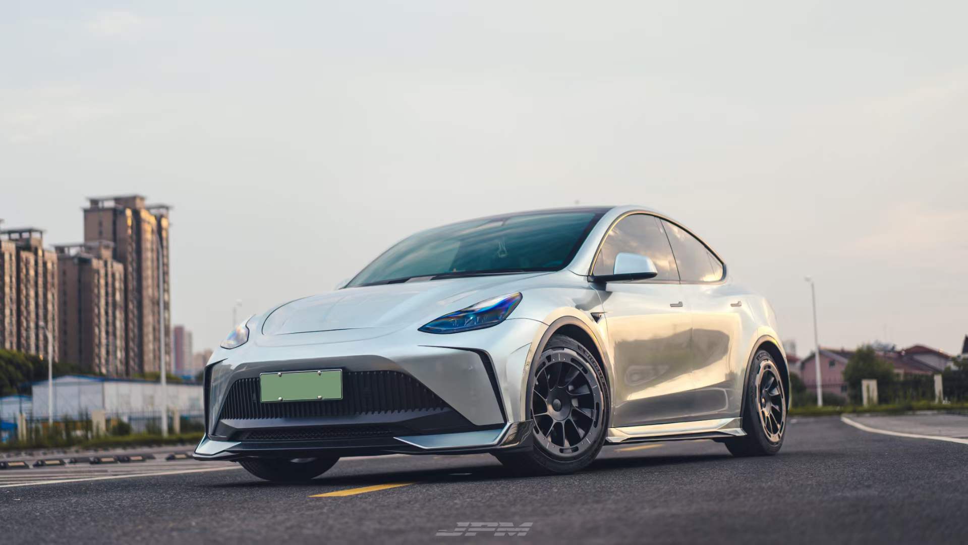Robot Craftsman Tesla Model Y Starship Polypropylene Front Bumper