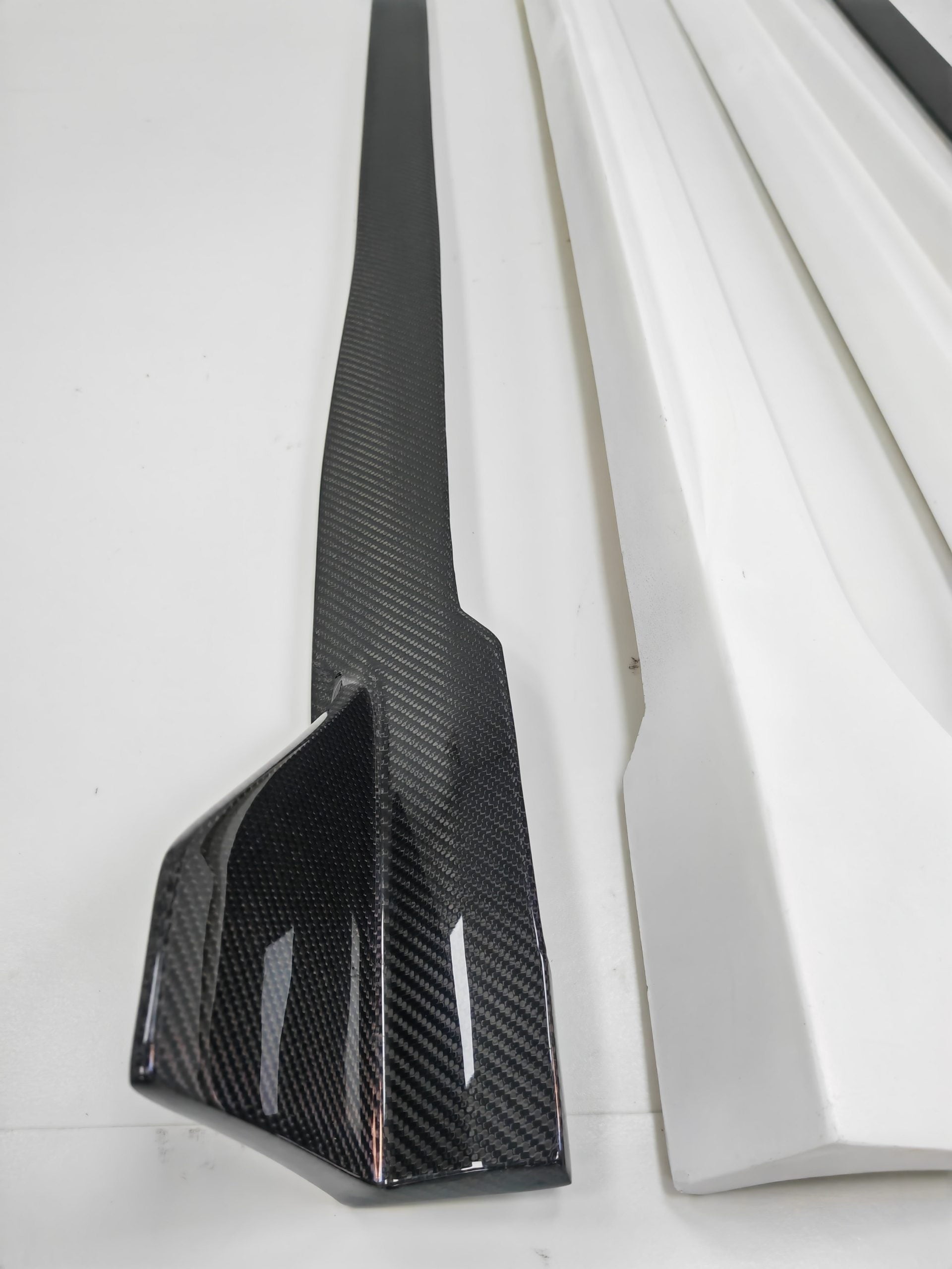 Robot Craftsman Volkswagen Golf / GTI / Golf R MK7 MK7.5 Fibre Glass Reinforced Plastic Complete Front Bumper (FRP)