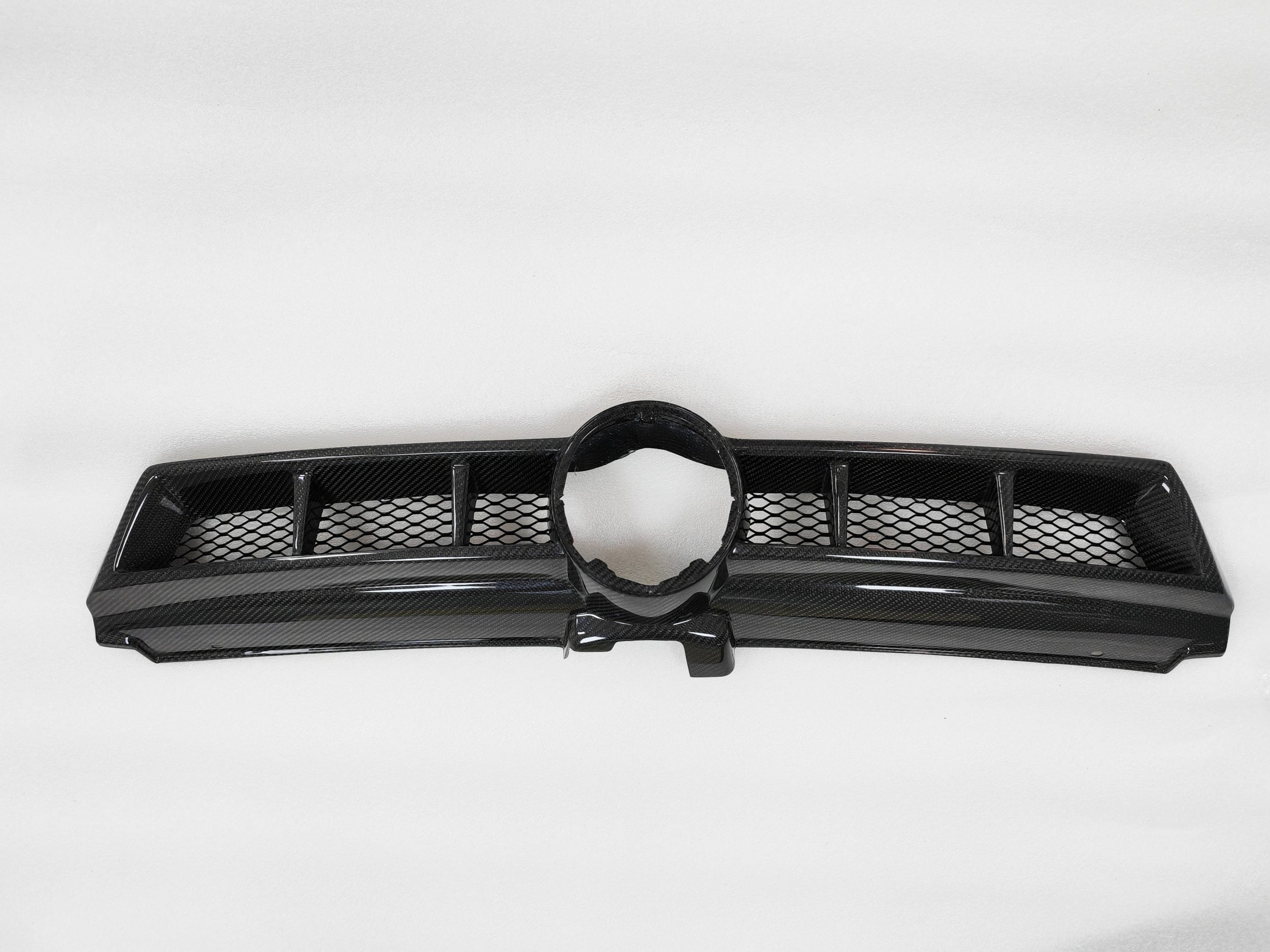 Robot Craftsman Volkswagen Golf / GTI / Golf R MK7 MK7.5 Fibre Glass Reinforced Plastic Complete Front Bumper (FRP)