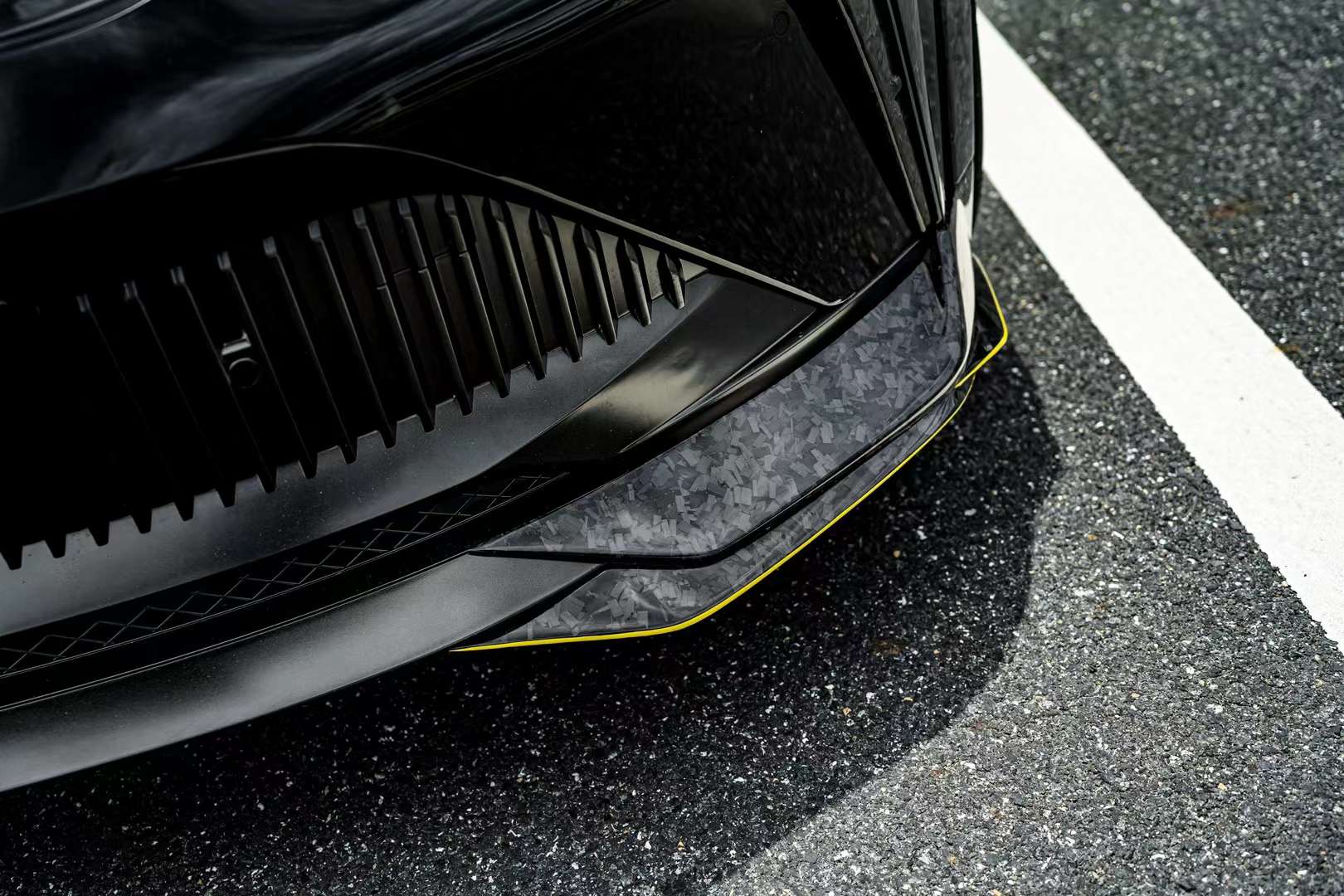 Robot Craftsman Tesla Model Y Starship Polypropylene (PP/frp) Full widebody Bodykit