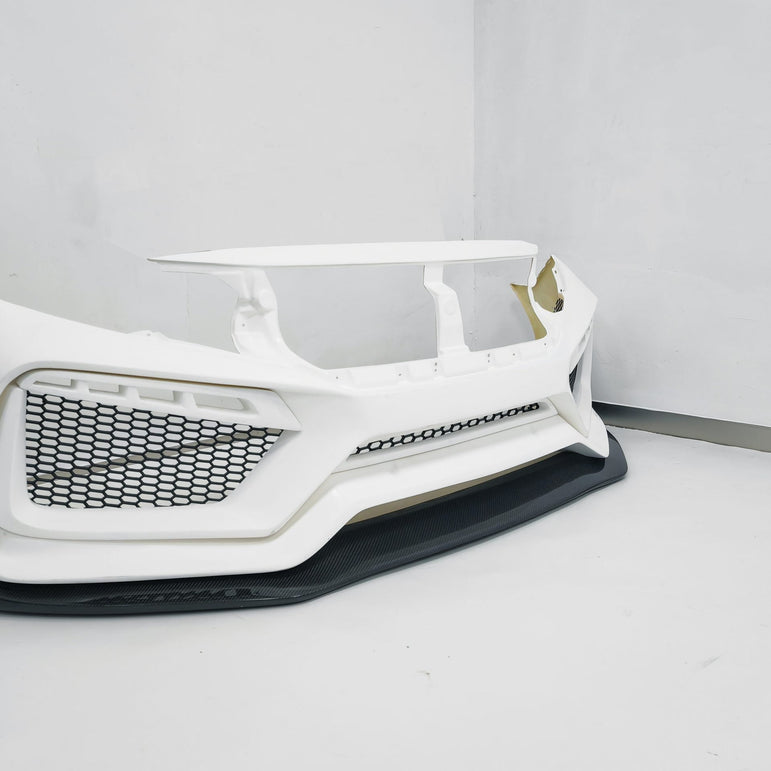 Robot Craftsman 10th Gen Honda Civic Body Kit Narrowbody Fibre Glass Reinforced Plastic Complete Body Kit