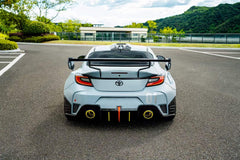 Robot Craftsman Toyota GR86 / BRZ Rear Bumper & Diffuser