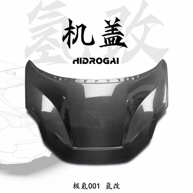 Robot Craftsman Zeekr 001 Complete Bodykit