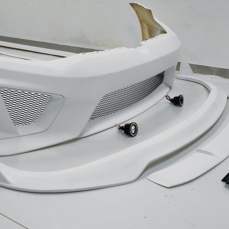 Robot Craftsman Volkswagen Golf / GTI / Golf R MK7 MK7.5 Fibre Glass Reinforced Plastic Complete Front Bumper (FRP)