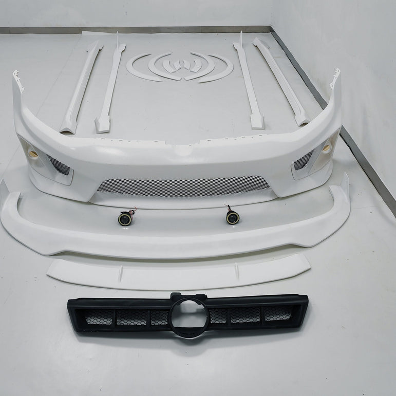 Robot Craftsman Volkswagen Golf / GTI / Golf R MK7 MK7.5 Fibre Glass Reinforced Plastic Complete Front Bumper (FRP)