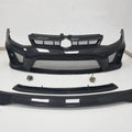 Robot Craftsman Volkswagen Golf / GTI / Golf R MK7 MK7.5 Fibre Glass Reinforced Plastic Complete Front Bumper (FRP)