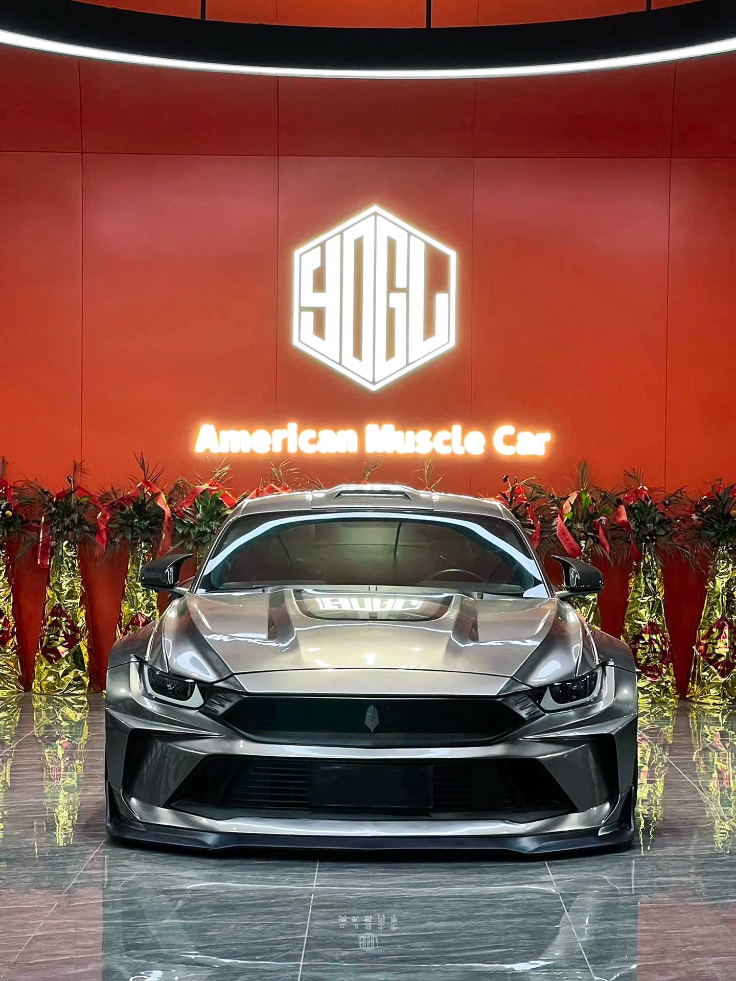 Robot Craftsman Ford Mustang Dusk Widebody Kit 2015-2023