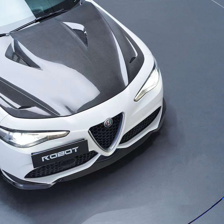 Robot Craftsman Alfa Romeo Giulia Lowline Bodykit (Hydrogai Series)  - Base FRP kit