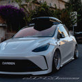 Robot Craftsman Tesla Model Y Starship Polypropylene Front Bumper