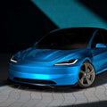 Robot Craftsman Tesla Model 3 Highland Bonnet / Hood