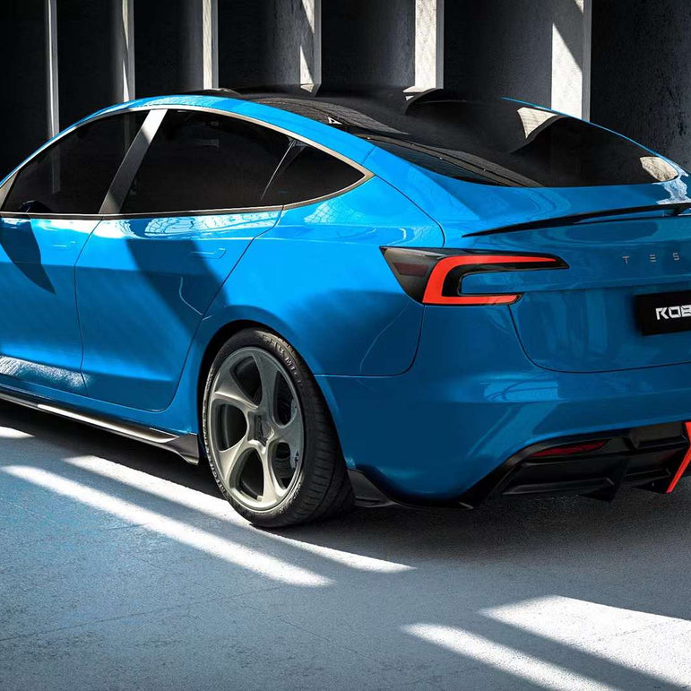 Robot Craftsman Tesla Model 3 Highland Diffuser