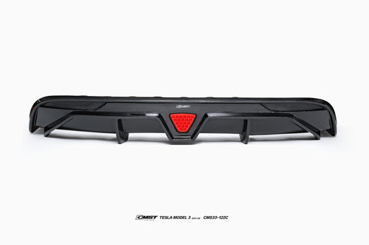 CMST Tesla Model 3 Highland Carbon Fiber Rear Diffuser Ver.1 2560