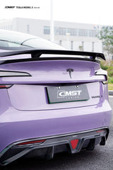 CMST Tesla Model 3 Highland Carbon Fiber Rear Spoiler Ver.1