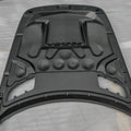 Kid Louis Mercedes Benz C190 AMG GT GTS GTC GTR Dry-Carbon Fiber Hood / Bonnet Black Series Style 2015 - 2021