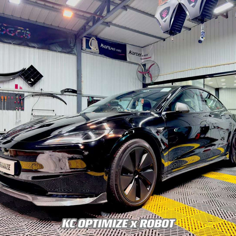 Robot Craftsman Tesla Model 3 Highland Lowline Bodykit (Hydrogai Series) SR & LR