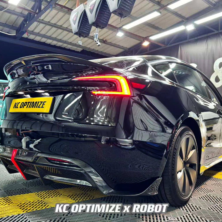 Robot Craftsman Tesla Model 3 Highland Lowline Bodykit (Hydrogai Series) SR & LR