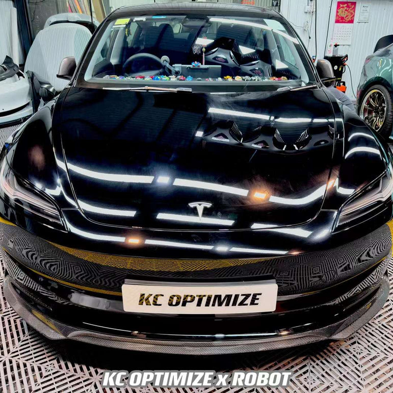 Robot Craftsman Tesla Model 3 Highland Lowline Bodykit (Hydrogai Series) SR & LR