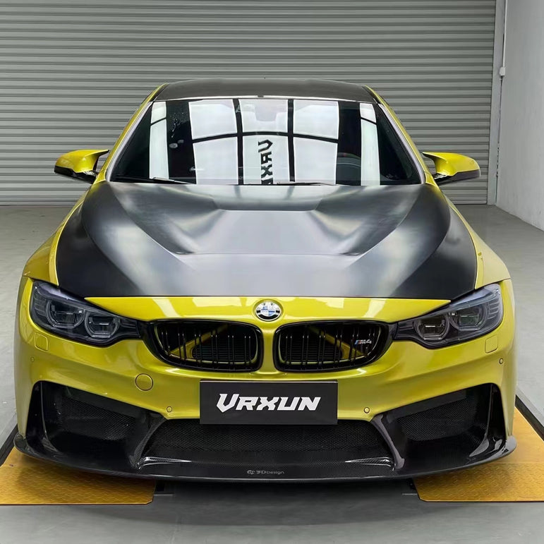 BMW M3 F80 & M4 F82 Aluminium GTS Style Front Bonnet / Hood 2014-2020 - Robot Bodykits