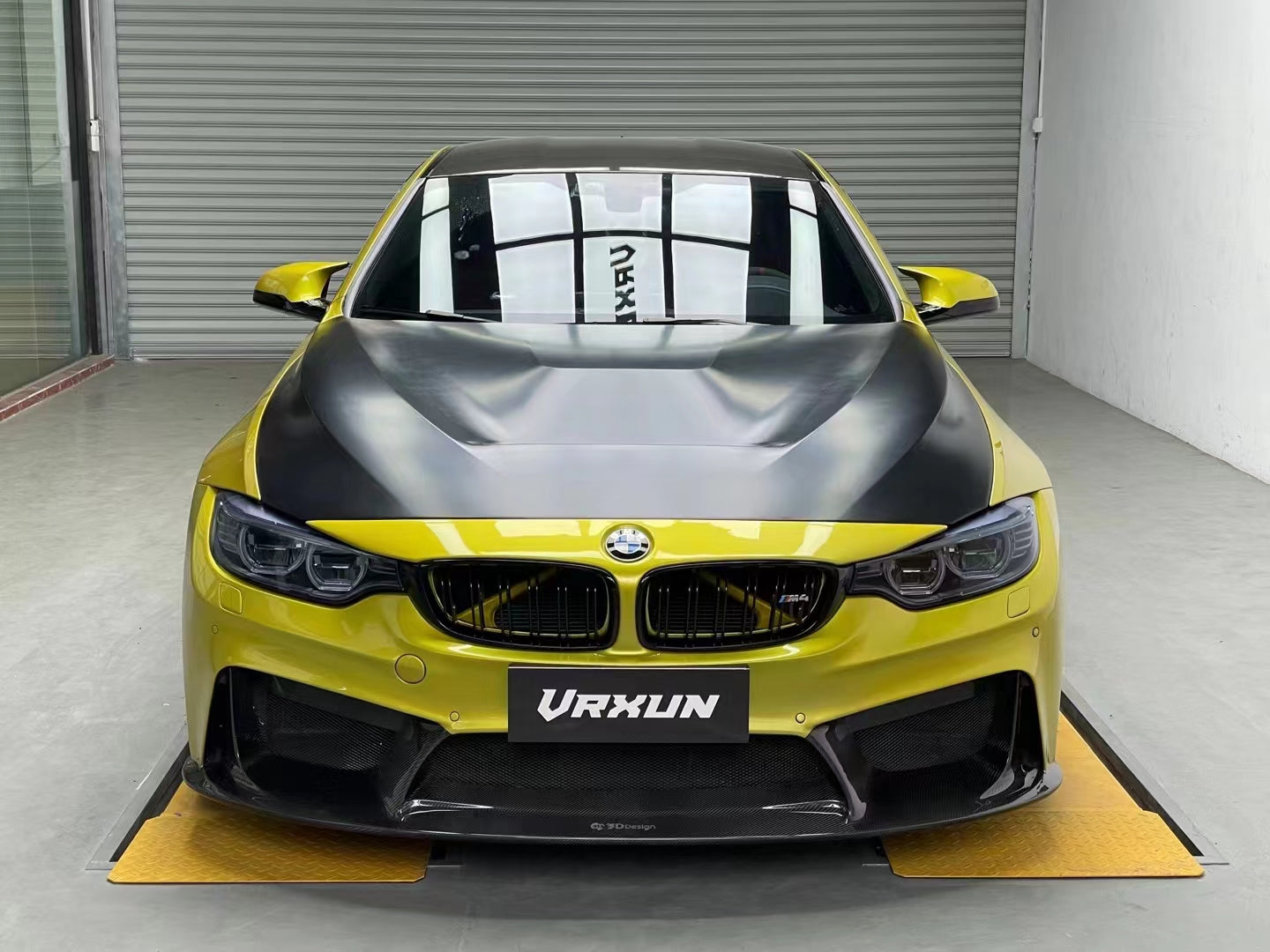 BMW M3 F80 & M4 F82 Aluminium GTS Style Front Bonnet / Hood 2014-2020 - Robot Bodykits