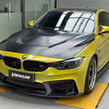 BMW M3 F80 & M4 F82 Aluminium GTS Style Front Bonnet / Hood 2014-2020 - Robot Bodykits