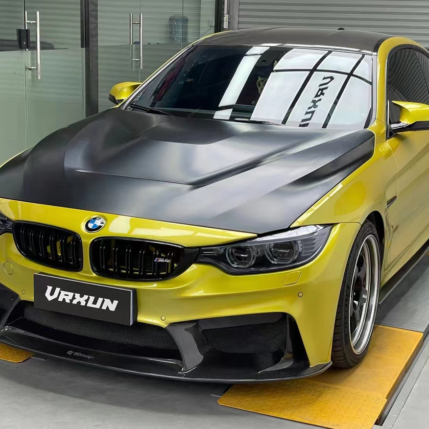 BMW M3 F80 & M4 F82 Aluminium GTS Style Front Bonnet / Hood 2014-2020 - Robot Bodykits