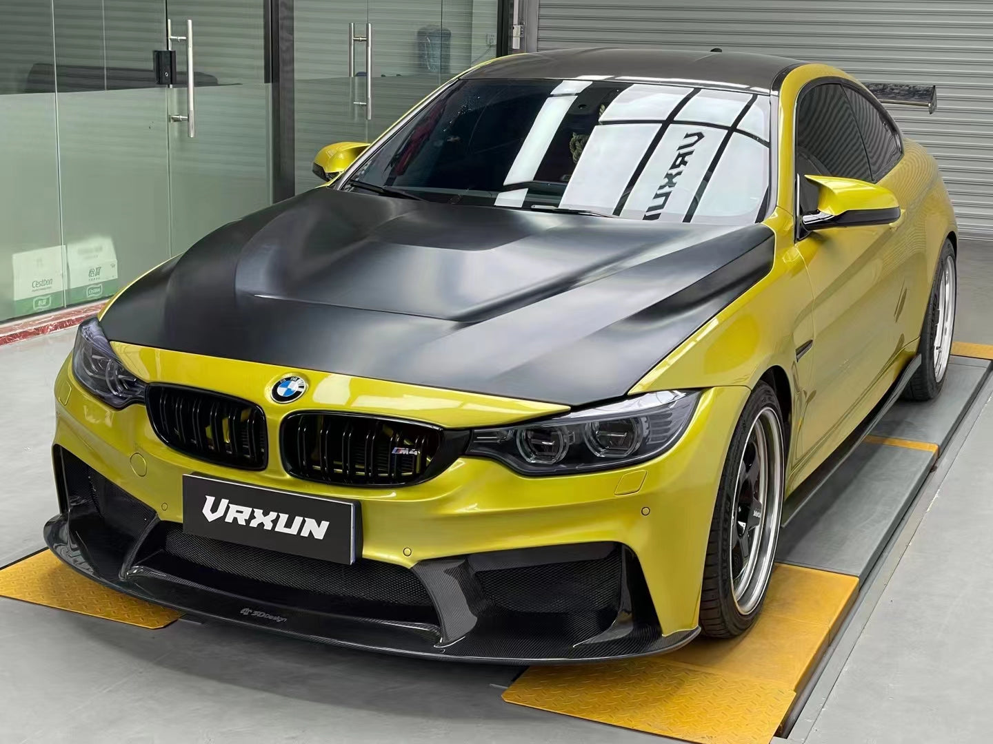 BMW M3 F80 & M4 F82 Aluminium GTS Style Front Bonnet / Hood 2014-2020 - Robot Bodykits
