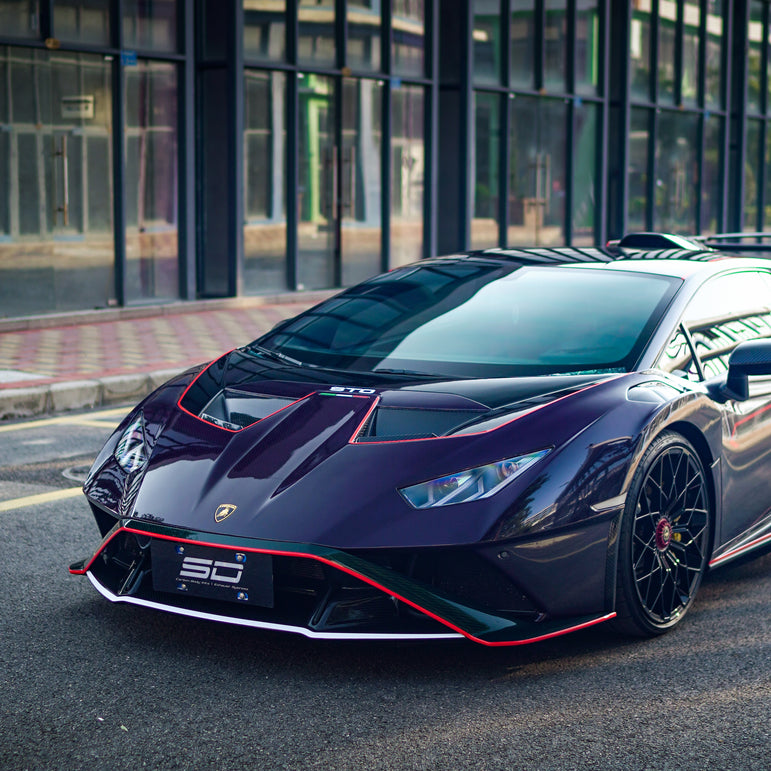 SD Dynamics Lamborghini Huracan to STO Conversion Dry-Carbon Full Body Kit