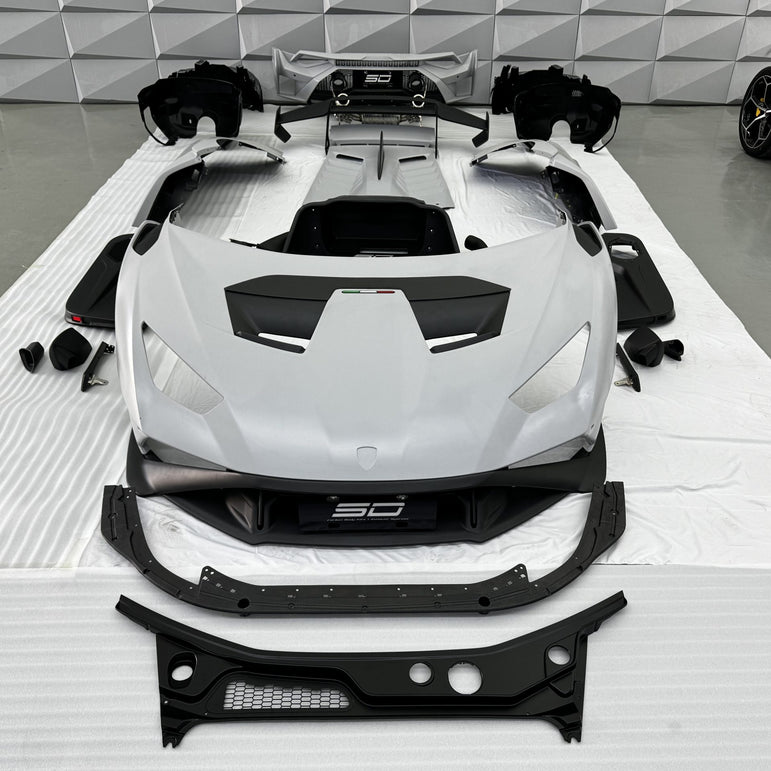 SD Dynamics Lamborghini Huracan to STO Conversion Dry-Carbon Full Body Kit