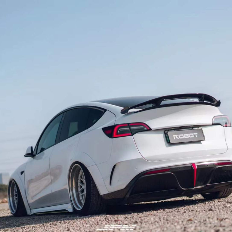 Robot Craftsman Tesla Model Y Starship Polypropylene (PP/frp) Full widebody Bodykit