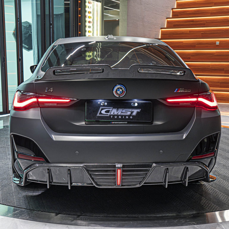 CMST Carbon Fibre CFRP Lowline Bodykit for BMW i4 - Robot Bodykits