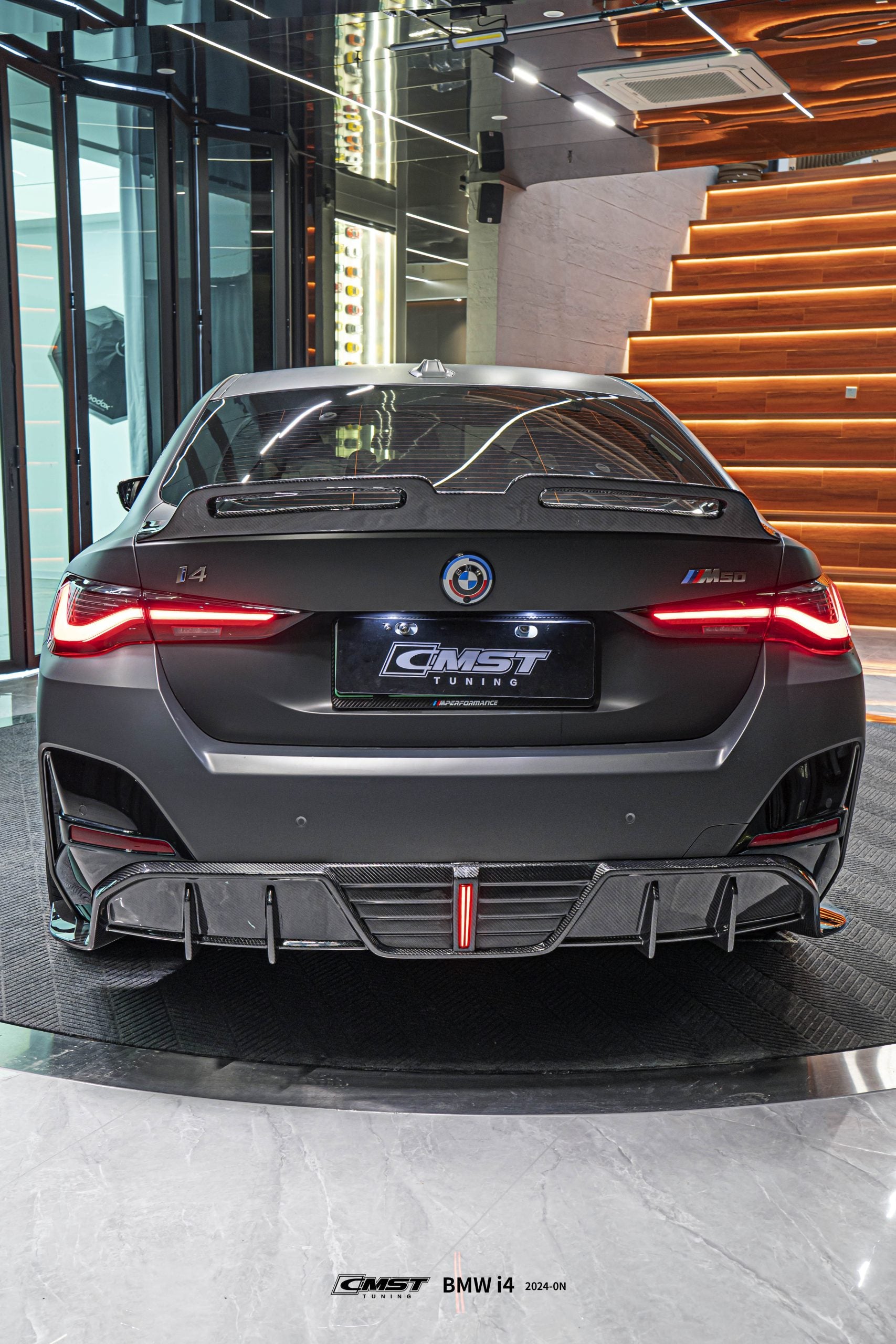 CMST Carbon Fibre CFRP Lowline Bodykit for BMW i4 - Robot Bodykits