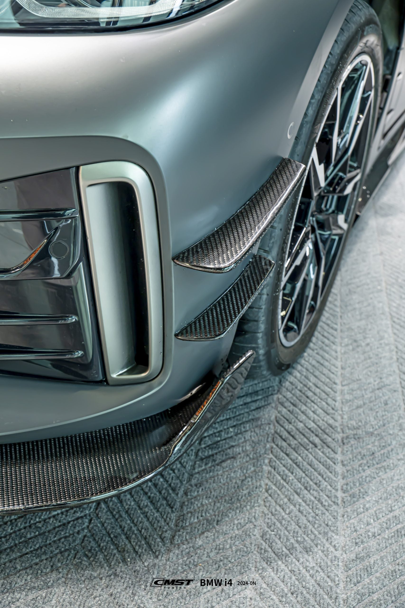 CMST Carbon Fibre CFRP Lowline Bodykit for BMW i4 - Robot Bodykits