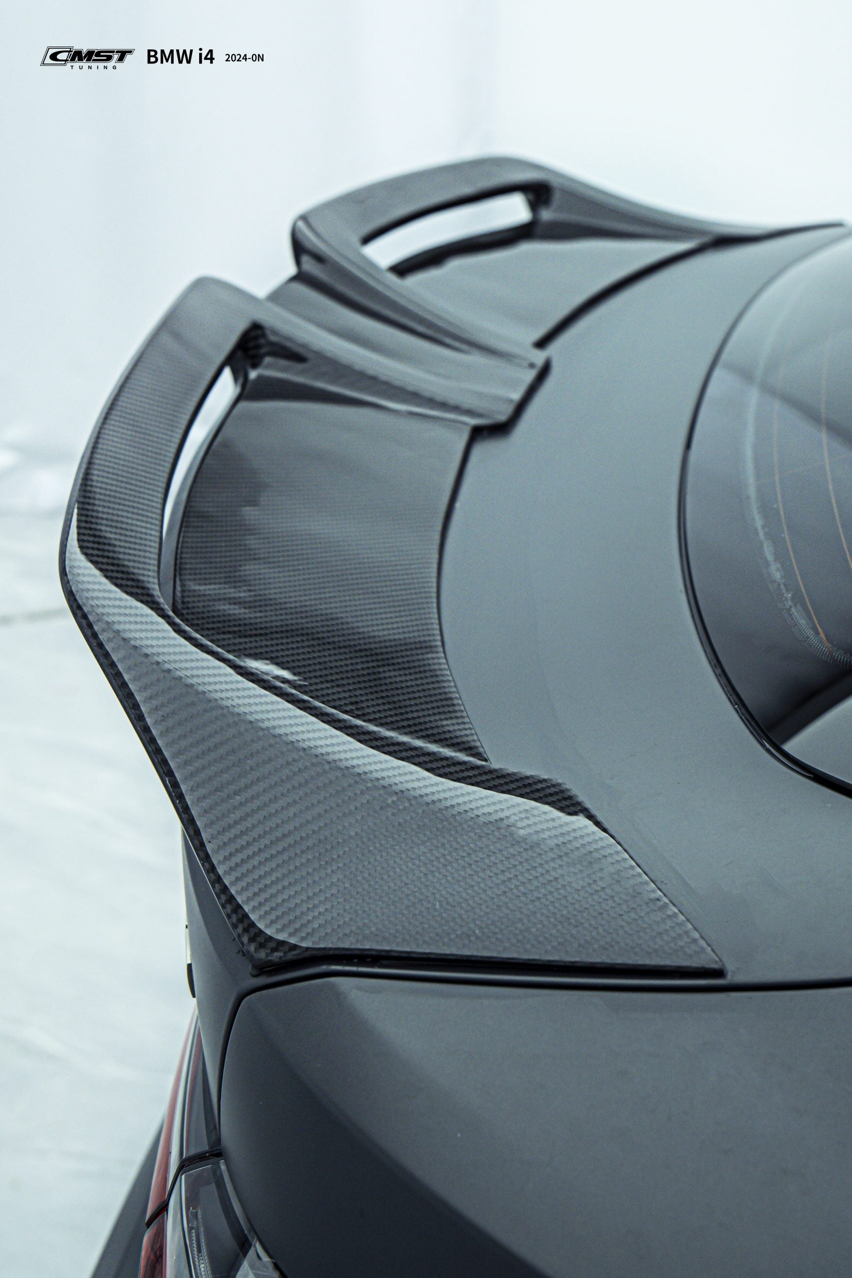 CMST Carbon Fibre CFRP Lowline Bodykit for BMW i4 - Robot Bodykits