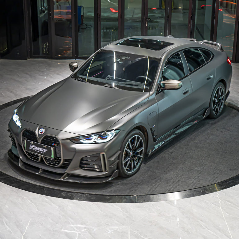 CMST Carbon Fibre CFRP Lowline Bodykit for BMW i4 - Robot Bodykits