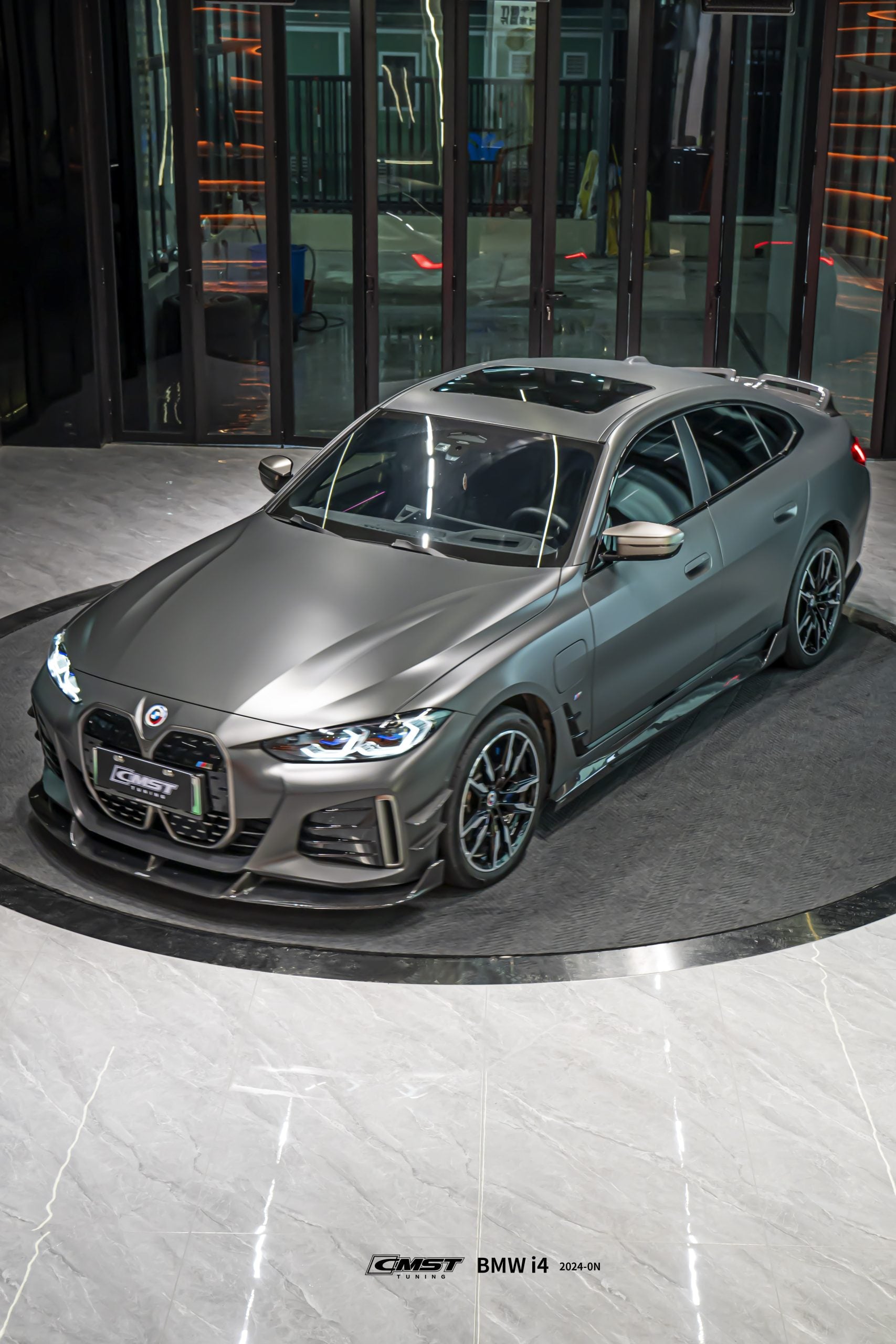 CMST Carbon Fibre CFRP Lowline Bodykit for BMW i4 - Robot Bodykits