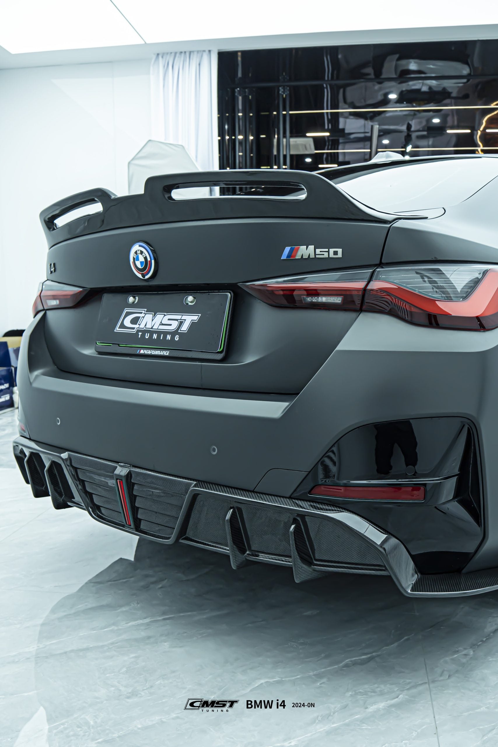 CMST Carbon Fibre CFRP Lowline Bodykit for BMW i4 - Robot Bodykits