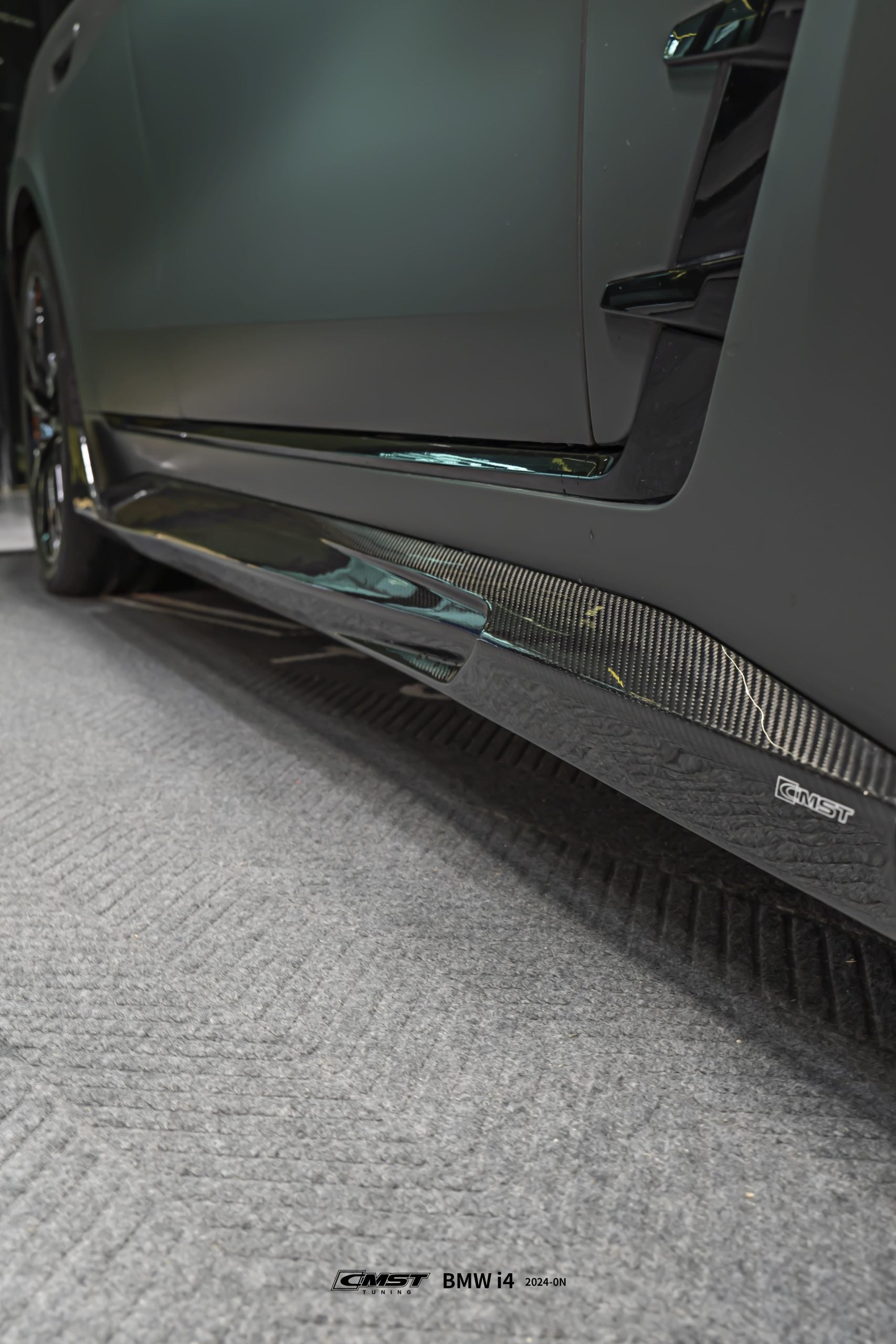 CMST Carbon Fibre CFRP Lowline Bodykit for BMW i4 - Robot Bodykits