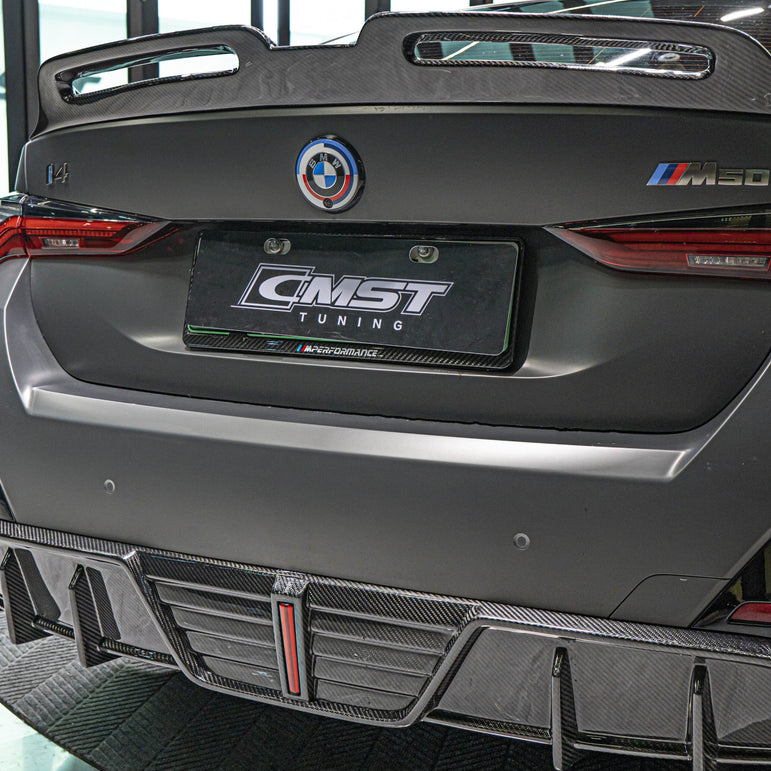 CMST Carbon Fibre CFRP Lowline Bodykit for BMW i4 - Robot Bodykits