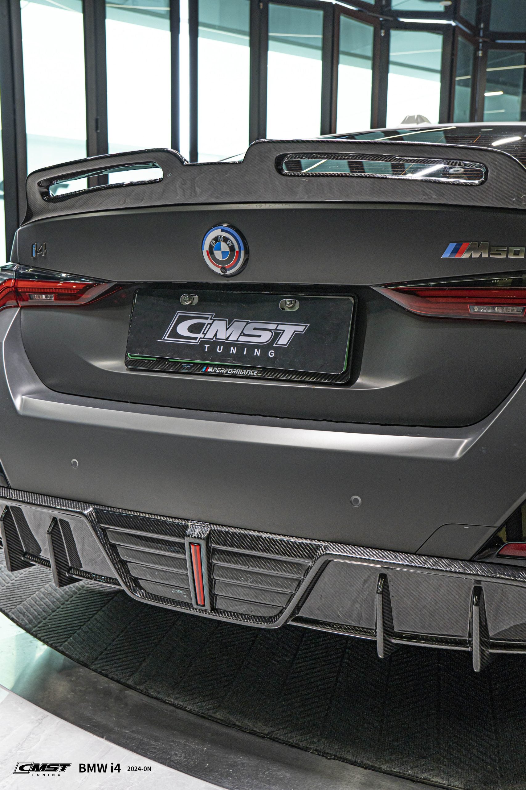 CMST Carbon Fibre CFRP Lowline Bodykit for BMW i4 - Robot Bodykits