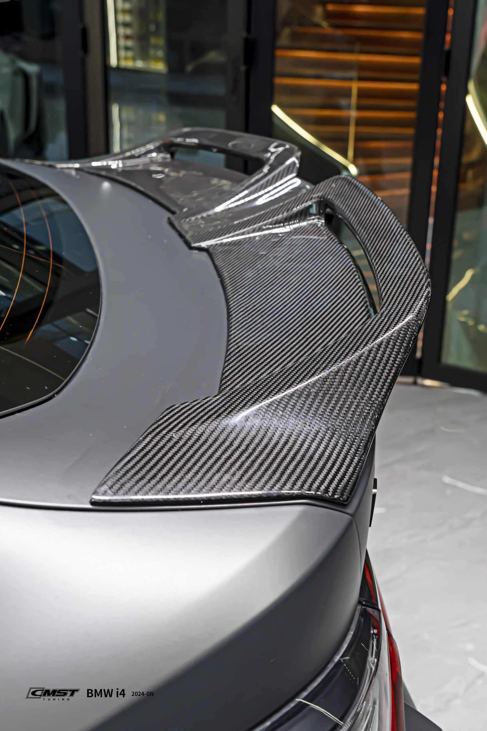 CMST Carbon Fibre CFRP Lowline Bodykit for BMW i4 - Robot Bodykits