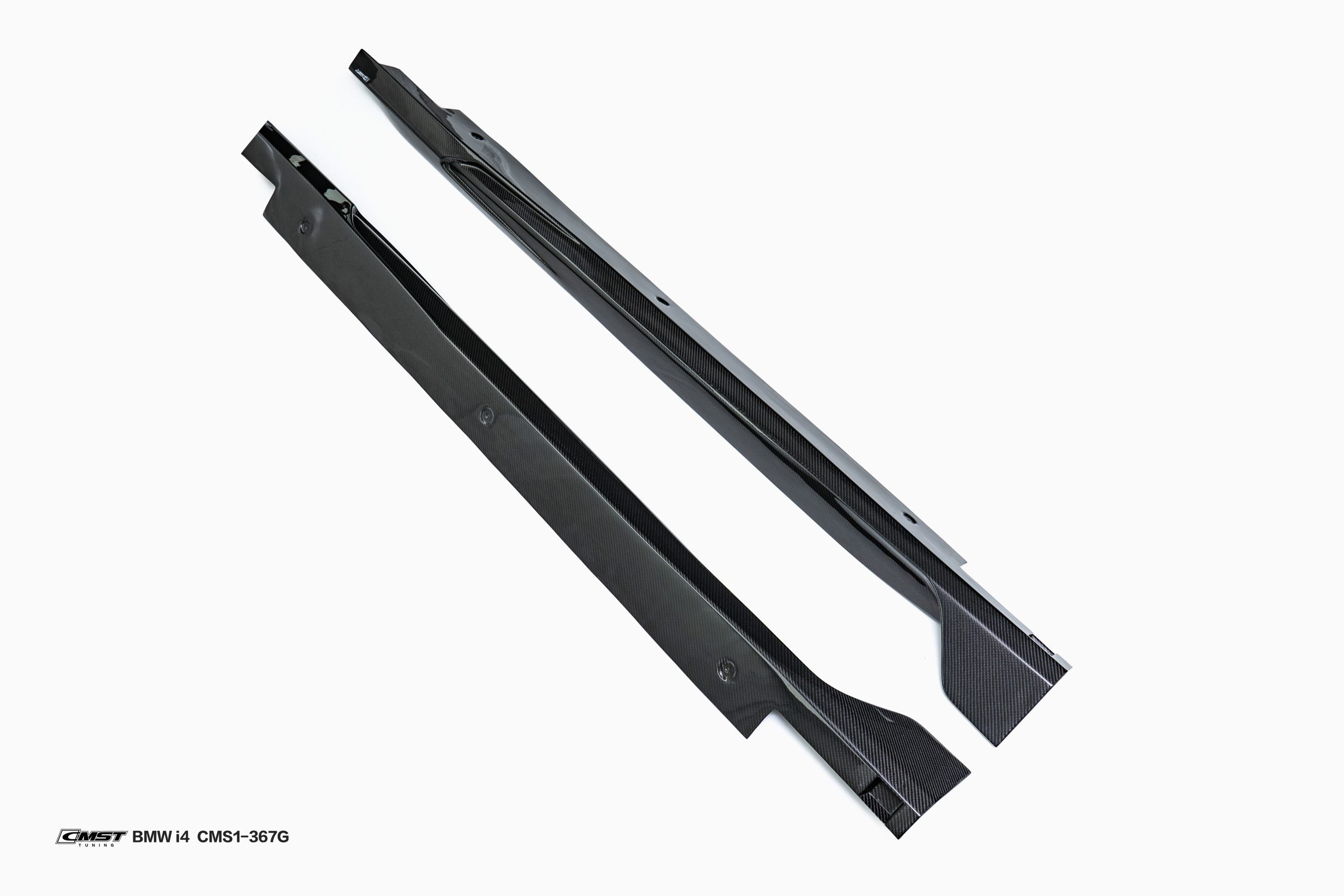 CMST Carbon Fibre CFRP Lowline Bodykit for BMW i4 - Robot Bodykits