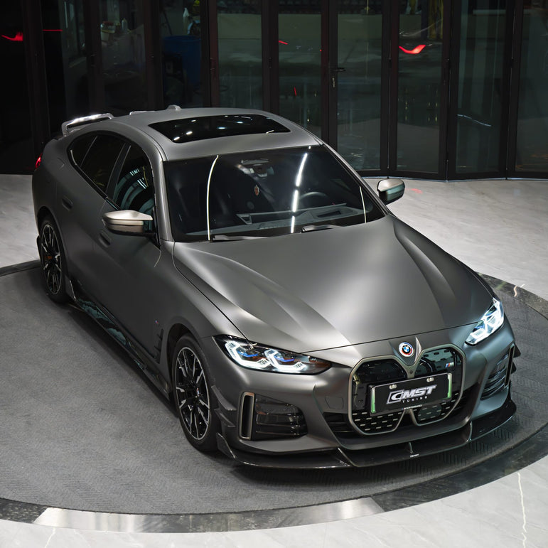 CMST Carbon Fibre CFRP Lowline Bodykit for BMW i4 - Robot Bodykits