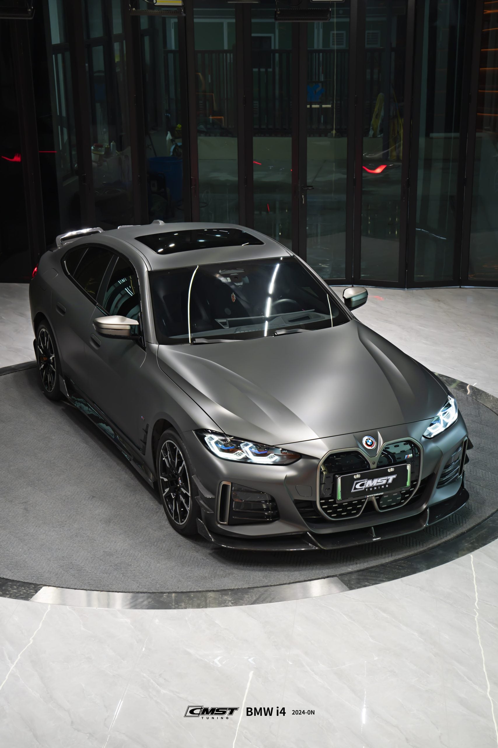 CMST Carbon Fibre CFRP Lowline Bodykit for BMW i4 - Robot Bodykits