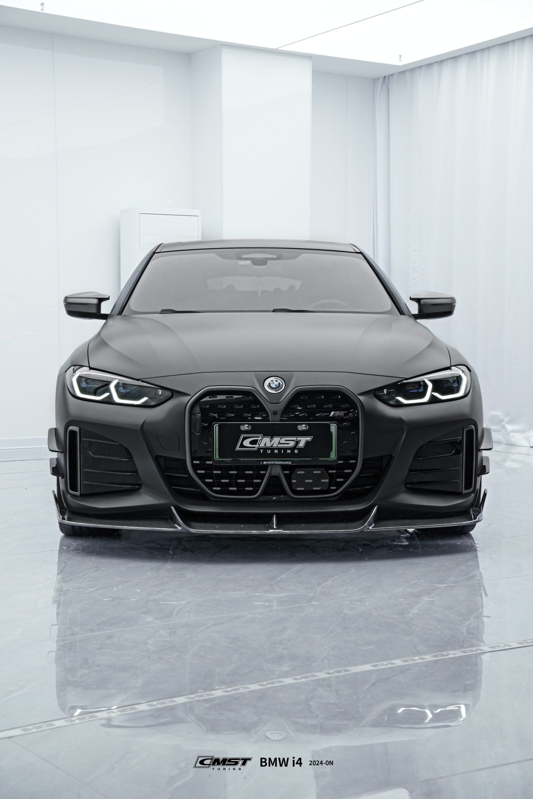 CMST Carbon Fibre CFRP Lowline Bodykit for BMW i4 - Robot Bodykits