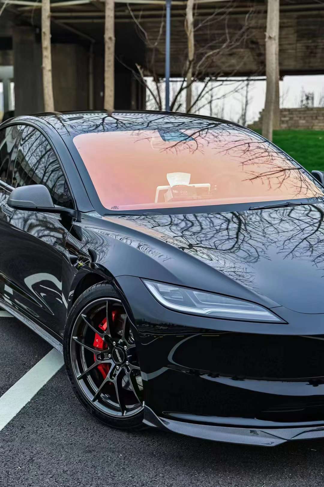 Robot Craftsman Tesla Model 3 Highland Lowline Bodykit (Hydrogai Series) SR & LR