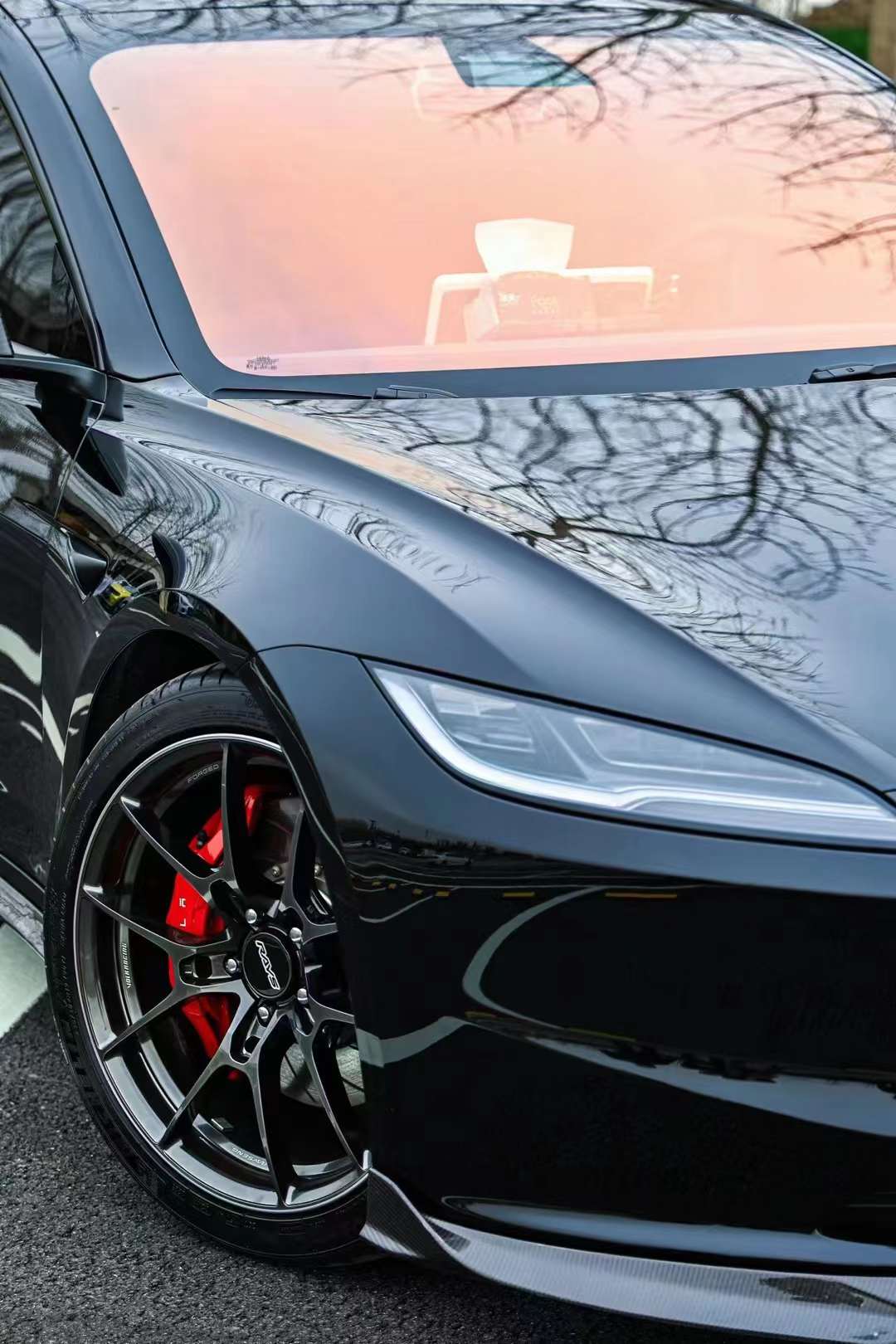 Robot Craftsman Tesla Model 3 Highland Lowline Bodykit (Hydrogai Series) SR & LR