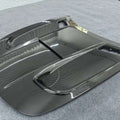 Kid Louis Mercedes Benz C190 AMG GT GTS GTC GTR Dry-Carbon Fiber Hood / Bonnet Black Series Style 2015 - 2021